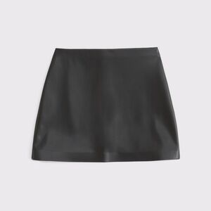 Abercrombie & Fitch Black Mini Skirt